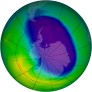 Antarctic Ozone 2003-10-06